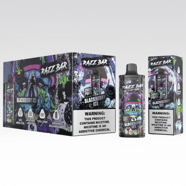 Razz Bar 30000 Puhallusta | Vape Finland Razz Bar 30000 Puhallusta | Vape Finland