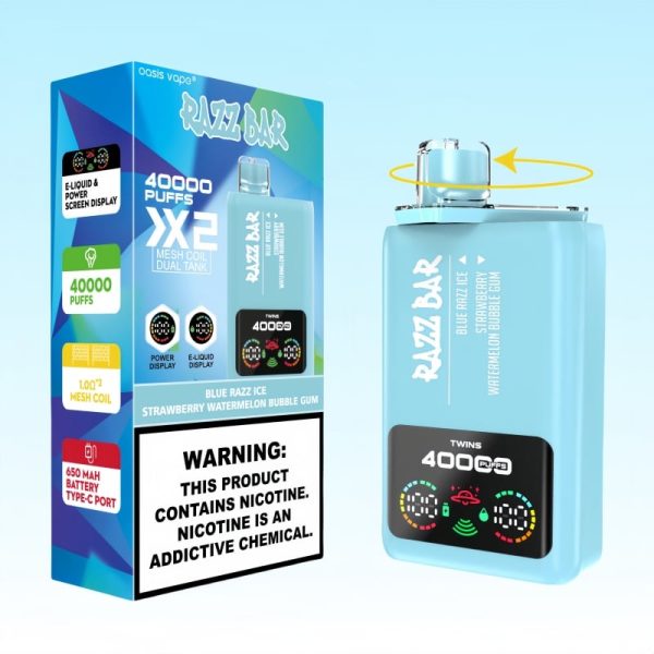 Razz Bar 40000 Puffs | Vape Finland Razz Bar 40000 Puffs | Vape Finland