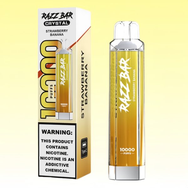 Razz Bar Crystal 10000 Puhallusta | Vape Finland Razz Bar Crystal 10000 Puhallusta | Vape Finland