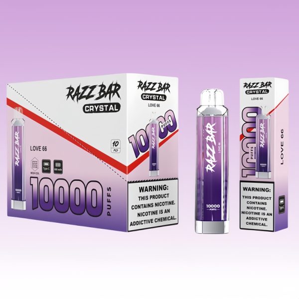 Razz Bar Crystal 10000 Puhallusta | Vape Finland Razz Bar Crystal 10000 Puhallusta | Vape Finland