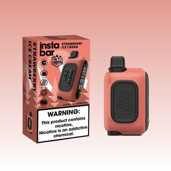 Insta Bar WT15000 Imeysykset | Vape Finland