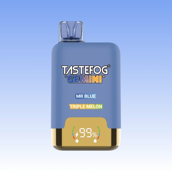 Tastefog Gemini 25000 Puhallusta | Vape Finland