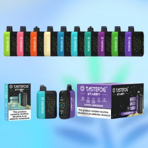 Tastefog Starry 30000 Puffia | Vape Finland