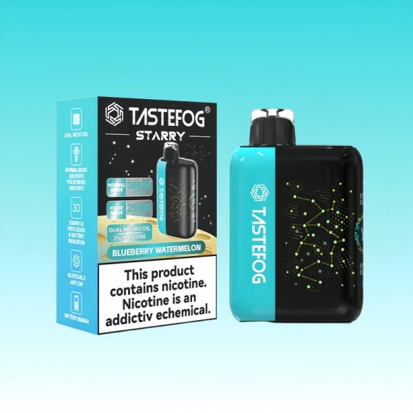 Tastefog Starry 30000 Puffia | Vape Finland Tastefog Starry 30000 Puffia | Vape Finland