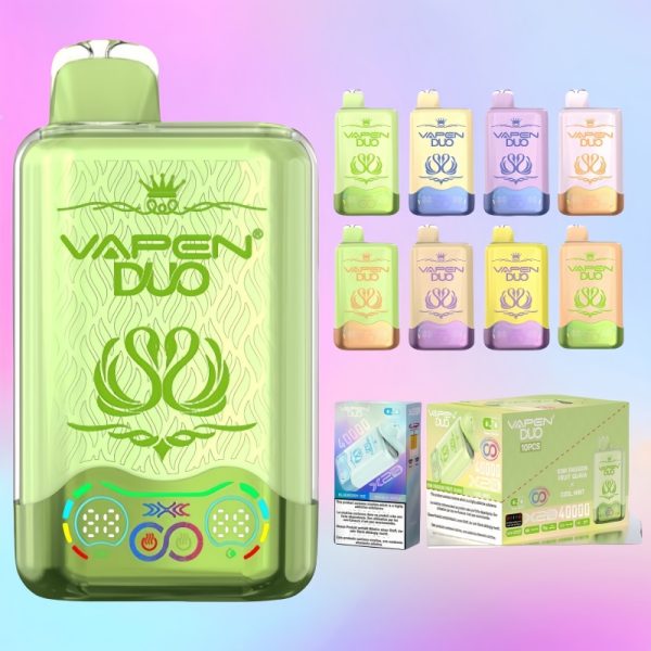 Vapen Duo 40K Puffs | Vape Finland