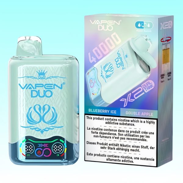 Vapen Duo 40K Puffs | Vape Finland