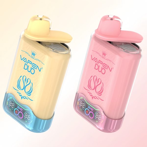 Vapen Duo 40K Puffs | Vape Finland