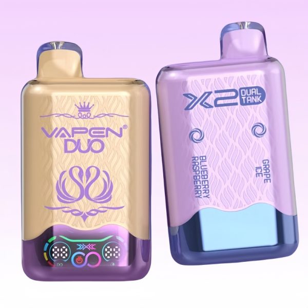 Vapen Duo 40K Puffs | Vape Finland