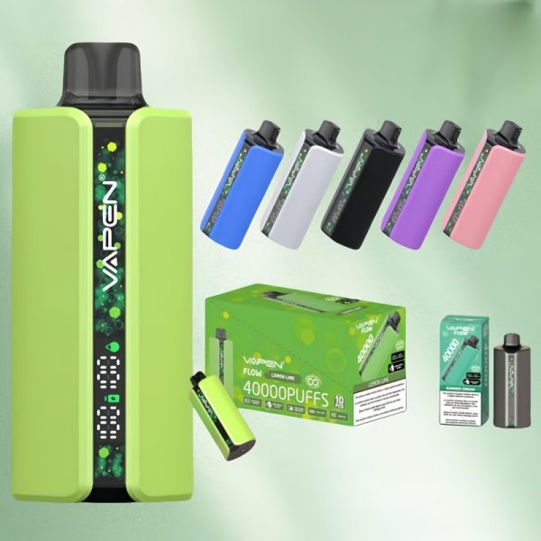 Vapen Flow 40K Puffs | Vape Finland