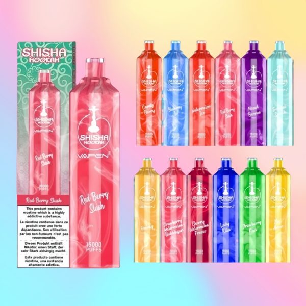 Vapen Shisha Hookah 15000 Puhallusta | Vape Finland