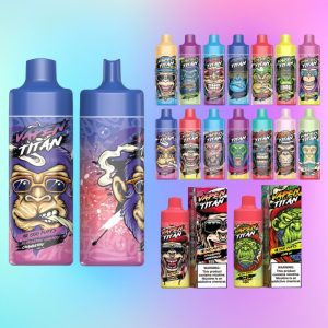 Vapen Titan 10k Puffs | Vape Finland