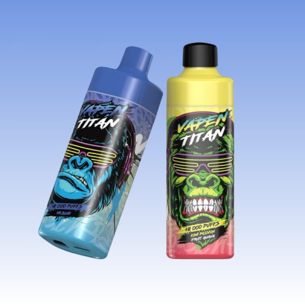 Vapen Titan 10k Puffs | Vape Finland