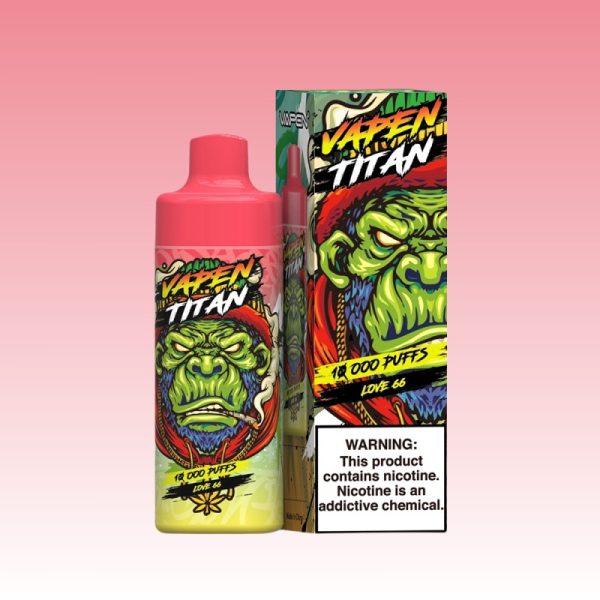 Vapen Titan 10k Puffs | Vape Finland