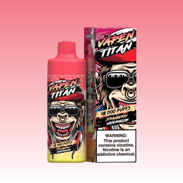 Vapen Titan 10k Puffs | Vape Finland