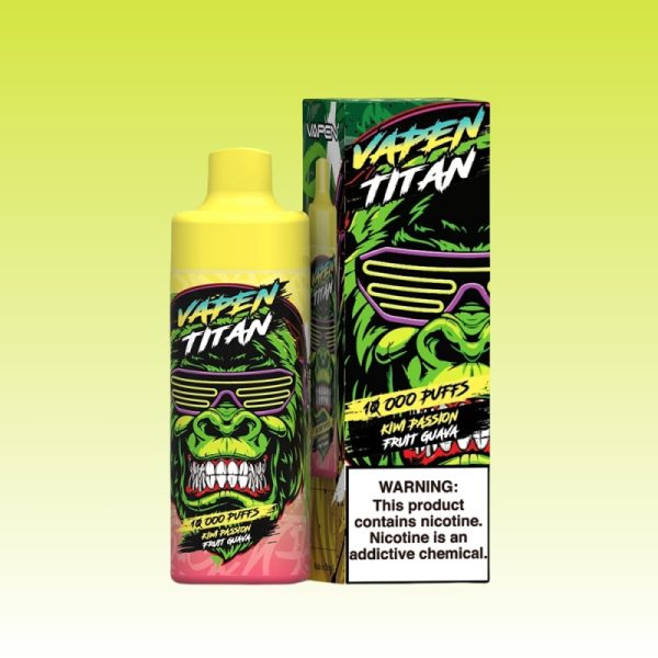 Vapen Titan 10k Puffs | Vape Finland