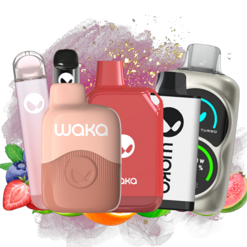 Tilaa Waka Vape halpa hinta tukkumyynti Suomi