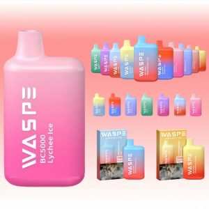 Waspe 5000 Puhallusta | Vape Finland