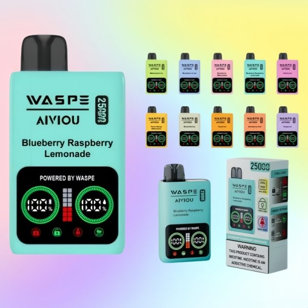 Waspe Aiviou 25000 Puffs | Vape Finland Waspe Aiviou 25000 Puffs | Vape Finland
