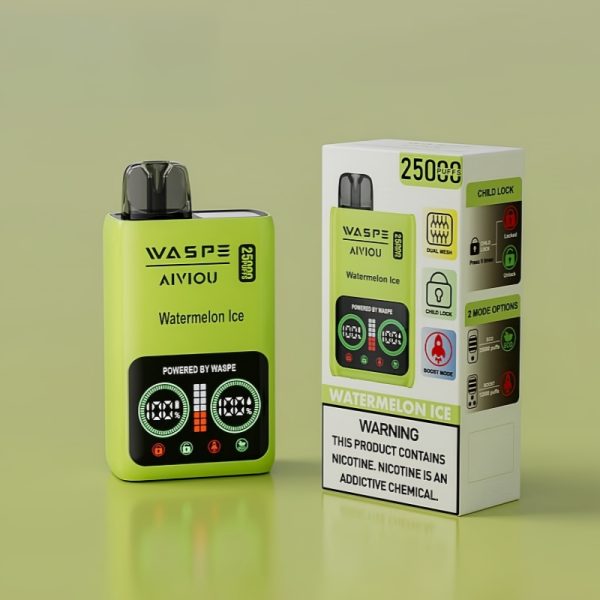 Waspe Aiviou 25000 Puffs | Vape Finland Waspe Aiviou 25000 Puffs | Vape Finland