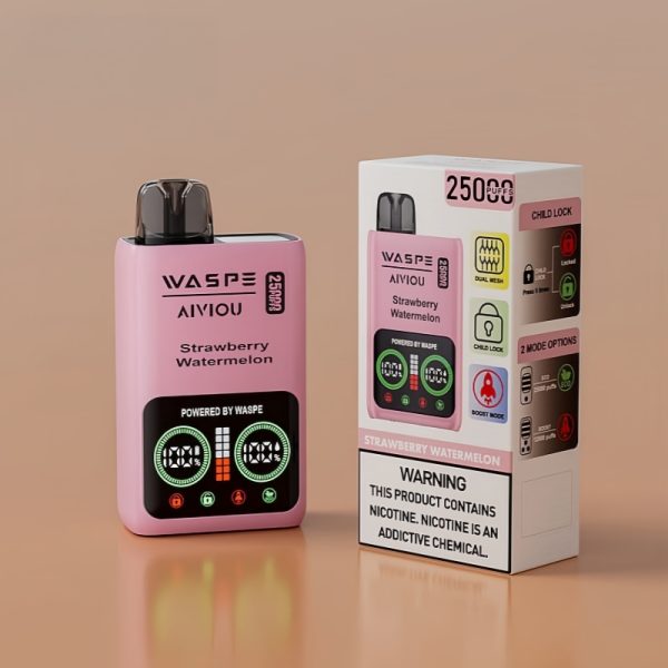 Waspe Aiviou 25000 Puffs | Vape Finland Waspe Aiviou 25000 Puffs | Vape Finland