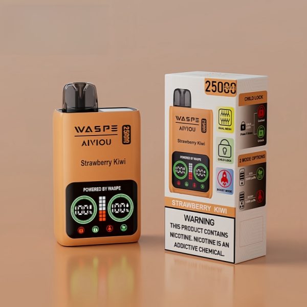 Waspe Aiviou 25000 Puffs | Vape Finland Waspe Aiviou 25000 Puffs | Vape Finland