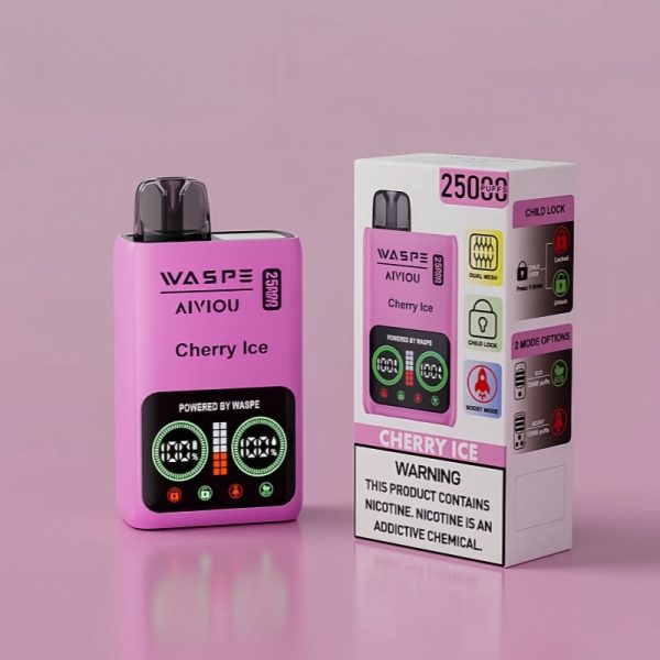 Waspe Aiviou 25000 Puffs | Vape Finland Waspe Aiviou 25000 Puffs | Vape Finland