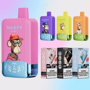 Waspe Aiviou 40000 Puhallusta | Vape Finland