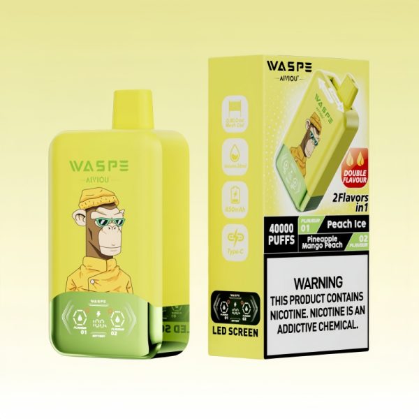 Waspe Aiviou 40000 Puhallusta | Vape Finland Waspe Aiviou 40000 Puhallusta | Vape Finland