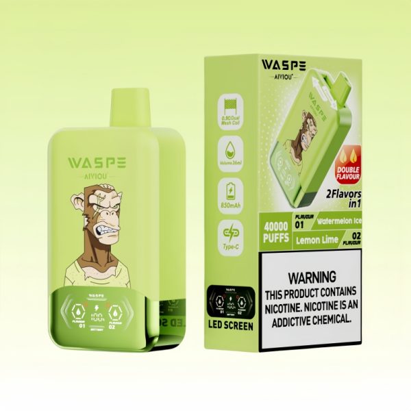 Waspe Aiviou 40000 Puhallusta | Vape Finland Waspe Aiviou 40000 Puhallusta | Vape Finland