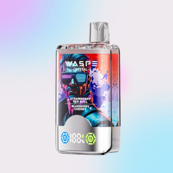 Waspe Crystal 40000 Puffs | Vape Finland