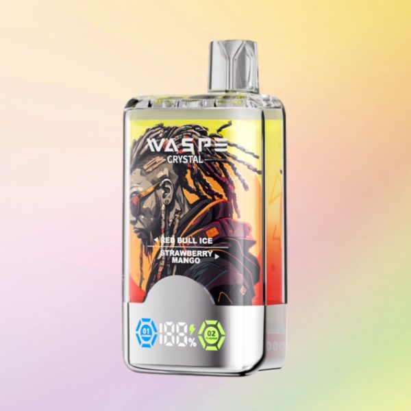 Waspe Crystal 40000 Puffs | Vape Finland