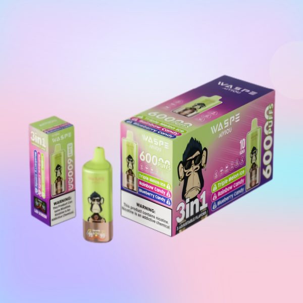 Waspe 3 in 1 60000 Puffs | Vape Finland Waspe 3 in 1 60000 Puffs | Vape Finland