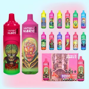 Vapen Mars 9000 Puhallusta | Vape Finland