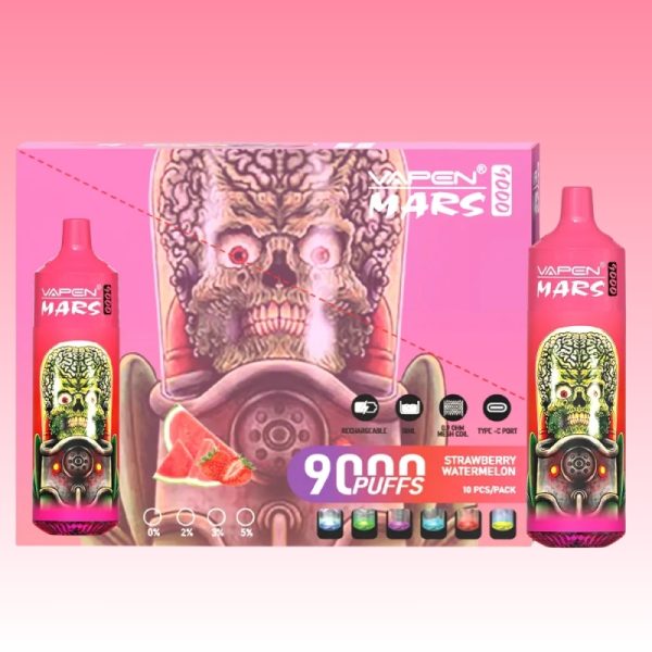 Vapen Mars 9000 Puhallusta | Vape Finland Vapen Mars 9000 Puhallusta | Vape Finland