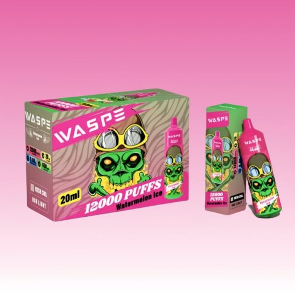 Waspe 12000 Puhallusta | Vape Finland Waspe 12000 Puhallusta | Vape Finland