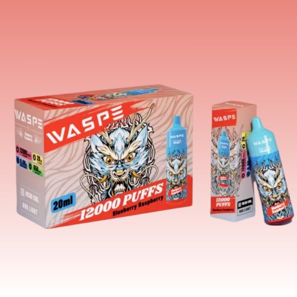Waspe 12000 Puhallusta | Vape Finland Waspe 12000 Puhallusta | Vape Finland