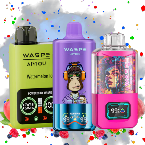 Tilaa Waspe Vape halpa hinta tukkumyynti Suomi