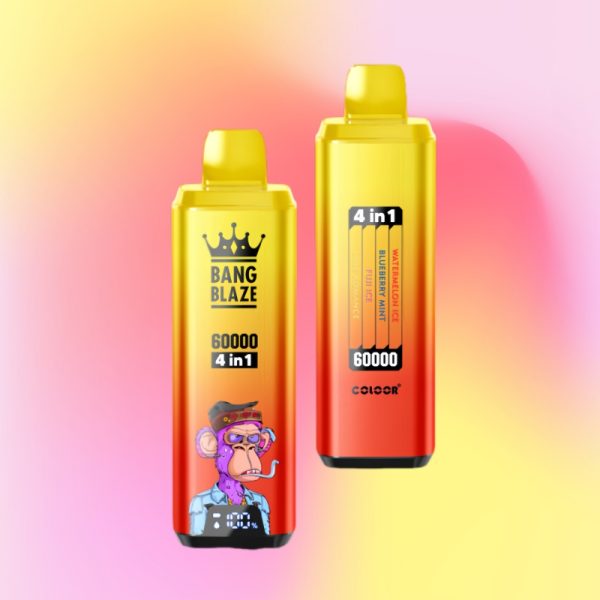 Bang Blaze 60000 Puffs | Vape Finland