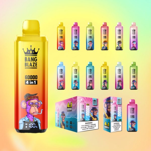 Bang Blaze 60000 Puffs | Vape Finland