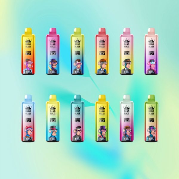 Bang Blaze 60000 Puffs | Vape Finland