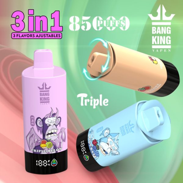 Bang King 85000 Puffs | Sähkötupakka Suomi