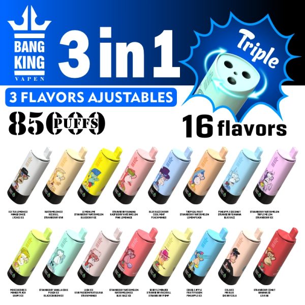 Bang King 85000 Puffs | Sähkötupakka Suomi