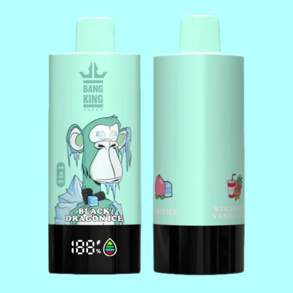Bang King 85000 Puffs | Sähkötupakka Suomi