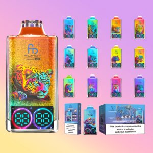 Fumot Leopard 40000 Puffs | Vape Finland
