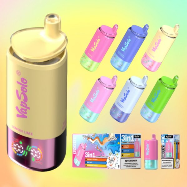 Vapsolo Triple 60k Puffs | Vape Finland