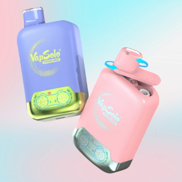 Vapsolo Twins Pro 50k Puffs | Vape Finland