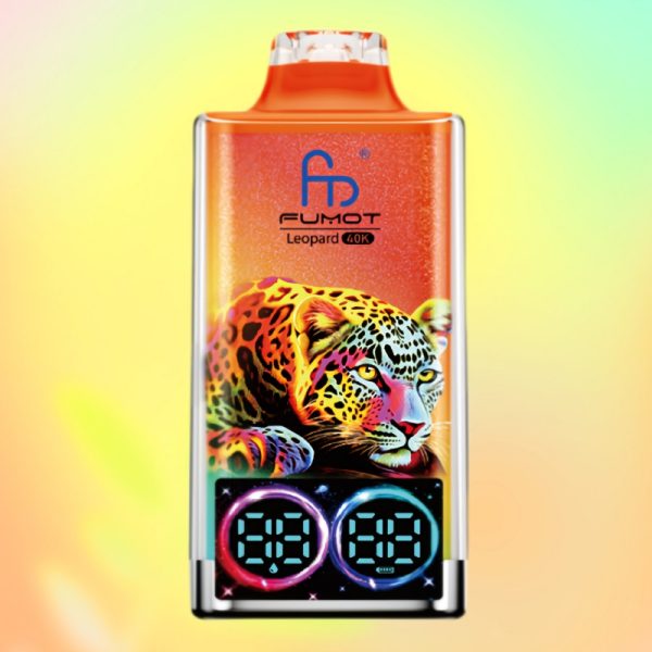 Fumot Leopard 40000 Puffs | Vape Finland
