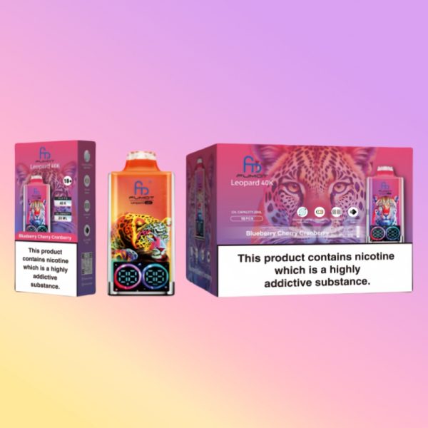 Fumot Leopard 40000 Puffs | Vape Finland
