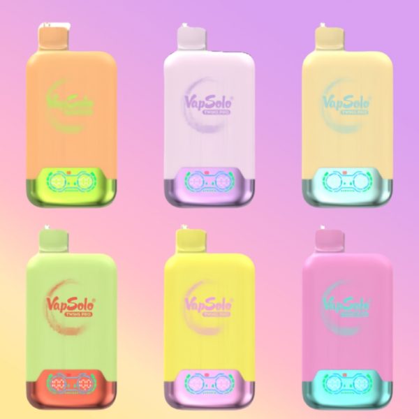 Vapsolo Twins Pro 50k Puffs | Vape Finland