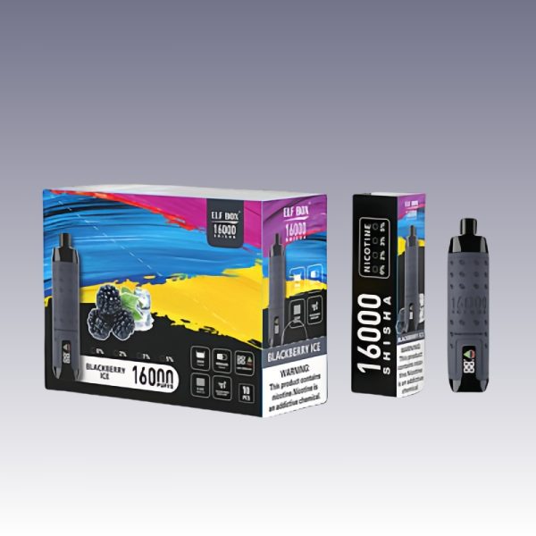 ELF BOX Shisha 16000 Puffs | Vape Finland ELF BOX Shisha 16000 Puffs | Vape Finland